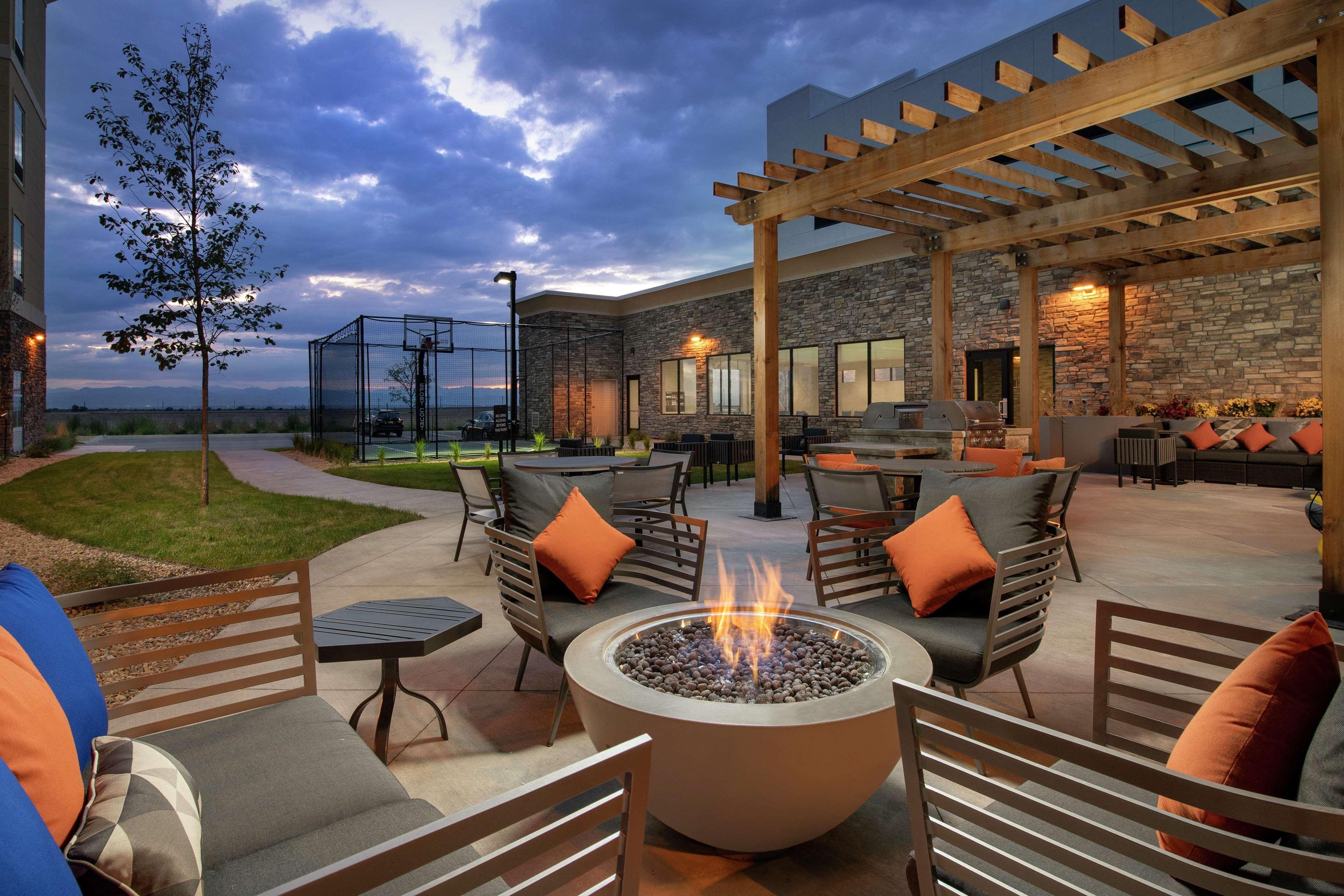 Homewood Suites By Hilton Denver Airport Tower Road Exterior photo